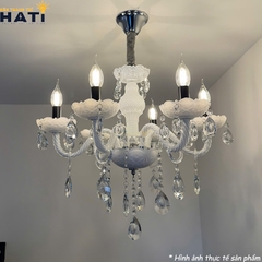 Đèn chùm cổ điển Reali 6 bóng