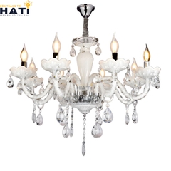 Đèn chùm cổ điển Reali 8 bóng