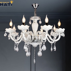 Đèn chùm cổ điển Reali 8 bóng