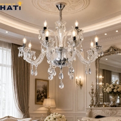 Đèn chùm cổ điển Respon 12 bóng