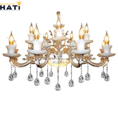 Đèn chùm cổ điển Robat 15 bóng tổng quan