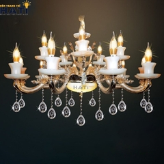 Đèn chùm cổ điển Robat 15 bóng