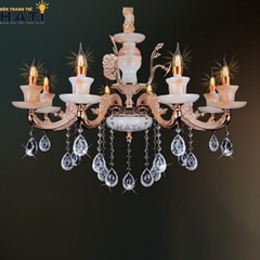 Đèn chùm cổ điển Robat 8 bóng