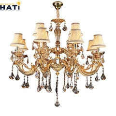 Đèn chùm cổ điển Rodite 12 bóng tổng quan