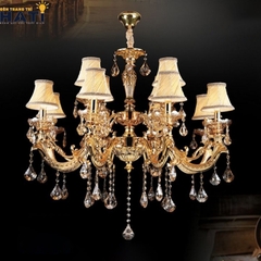 Đèn chùm cổ điển Rodite 12 bóng