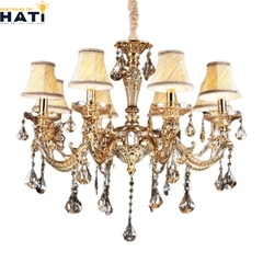 Đèn chùm cổ điển Rodite 8 bóng tổng quan