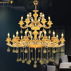 Đèn chùm cổ điển Sarva
