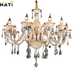 Đèn chùm cổ điển Tery 10 bóng tổng quan