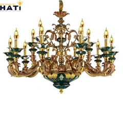 Đèn chùm cổ điển Tetrica tổng quan