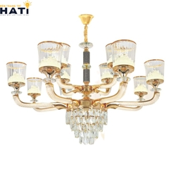 Đèn chùm led Brody 12 LED