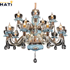 Đèn chùm led Slister 8605 15 tay