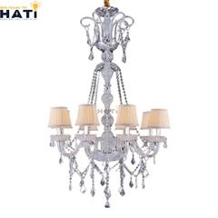 Đèn chùm pha lê Areca tổng quan