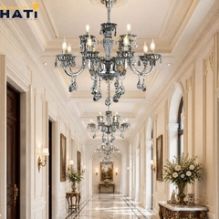 Đèn chùm pha lê Cosy 12 bóng
