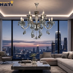 Đèn chùm pha lê Cosy 12 bóng