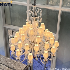 Đèn chùm pha lê Madi 36 bóng
