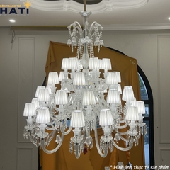Đèn chùm pha lê Madi 36 bóng