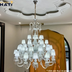Đèn chùm pha lê Madi 36 bóng
