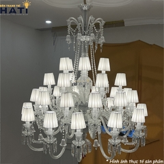 Đèn chùm pha lê Madi 36 bóng