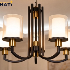 Đèn chùm tân cổ điển Anized 5 bóng