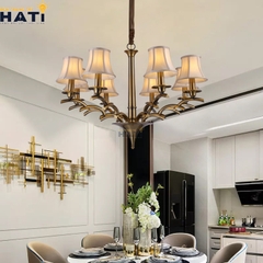 Đèn chùm tân cổ điển Blaine 8 bóng-hati-1