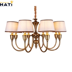 Đèn chùm Chaparra tân cổ điển tổng quan