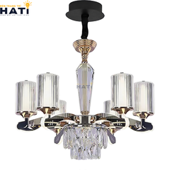 Đèn chùm tân cổ điển Elba 6 bóng-1-hati