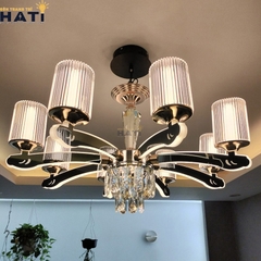 Đèn chùm tân cổ điển Elba 8 bóng-hati-1