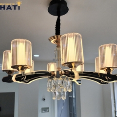 Đèn chùm tân cổ điển Elba 8 bóng-hati-1