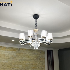 Đèn chùm tân cổ điển Elba 8 bóng-hati-1