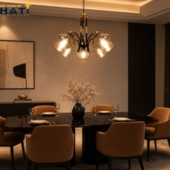 Đèn chùm tân cổ điển Empath 5+1 bóng