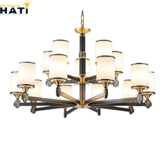 Đèn chùm tân cổ điển Germi 15 bóng tổng quan