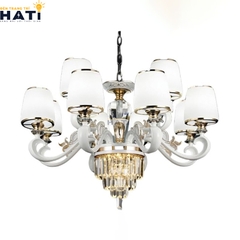 Đèn chùm Lizza tân cổ điển tổng quan