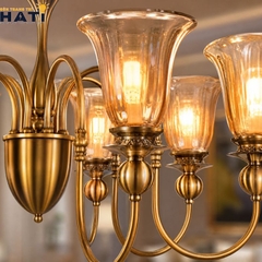 Đèn chùm tân cổ điển Luminai
