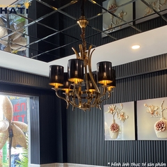 Đèn chùm tân cổ điển Mikota 6 bóng