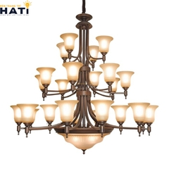 Đèn chùm tân cổ điển Pipo
