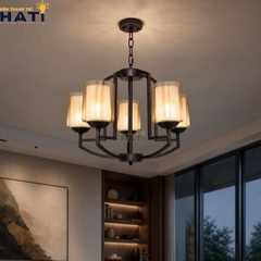 Đèn chùm tân cổ điển Promise 5 bóng