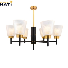 Đèn chùm tân cổ điển Sensi 6 bóng