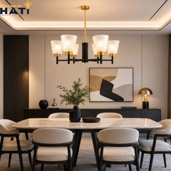 Đèn chùm tân cổ điển Sensi 6 bóng