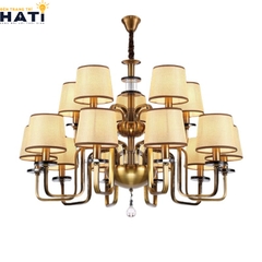 Đèn chùm Taiga tân cổ điển tổng quan