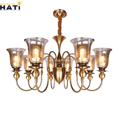 Đèn chùm tân cổ điển Tious 8 bóng
