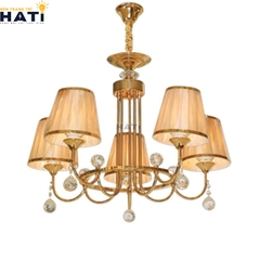 Đèn chùm tân cổ điển Wety 5 bóng tổng quan