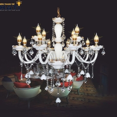 Đèn chùm thủy tinh Benedict - HTC 001A/12