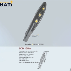 Đèn đường led Anfaco DDB 50w - 100w - 150w