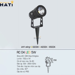 Đèn ghim cỏ Anfaco RC 04 3w - 5w - 9w - 20w