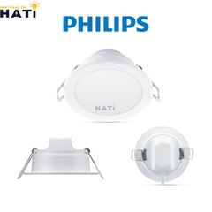 Đèn led âm trần đổi màu Philips Meson SSW