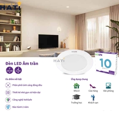 Đèn led âm trần Ecolink