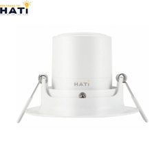Đèn led âm trần Philips thay đổi góc chiếu Pomeron