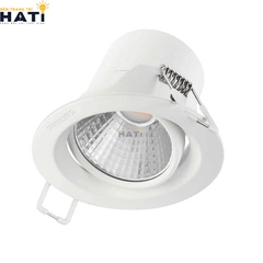 Đèn led âm trần Philips thay đổi góc chiếu Pomeron