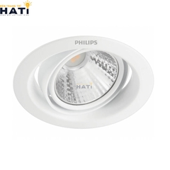 Đèn led âm trần Philips thay đổi góc chiếu Pomeron