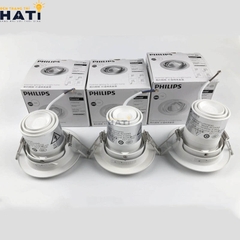 Đèn led âm trần Philips thay đổi góc chiếu Pomeron